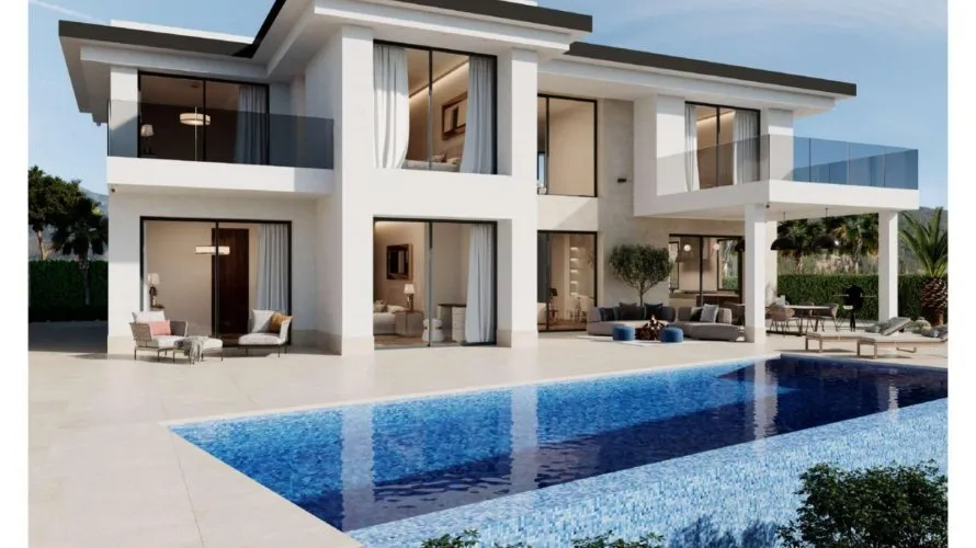 4 bedrooms house for sale, Finestrat, Spain No. 759 № 1