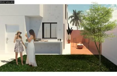 3 bedrooms villa for sale, Pilar de la Horadada, Spain No. 337