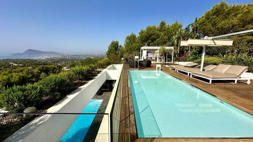 4 bedrooms villa for sale, Altea, Spain No. 593 № 8