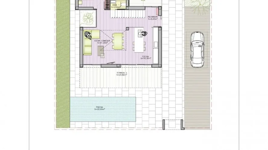 4 bedrooms villa for sale, Campoamor, Spain No. 286 № 7