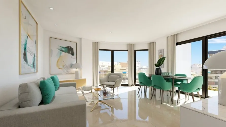 2 bedrooms penthouse for sale, La Florida, Spain No. 384 № 2