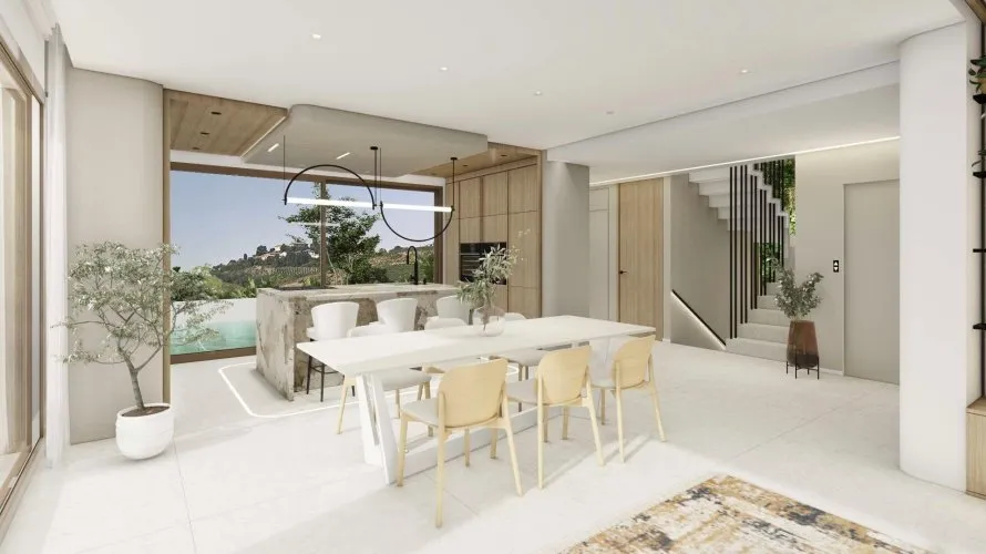 3 bedrooms villa for sale, Finestrat, Spain No. 520 № 10