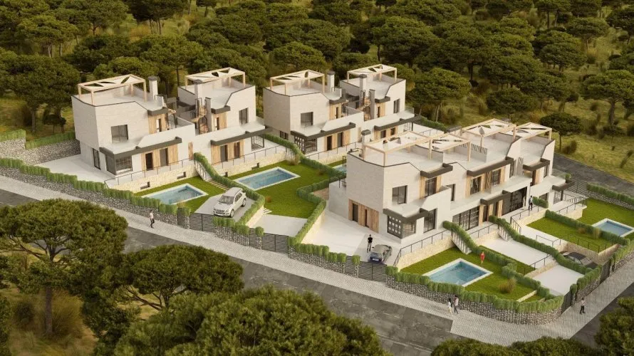 3 bedrooms house for sale, Polop, Spain No. 688