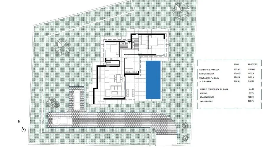 3 bedrooms villa for sale, Maryvilla, Spain No. 429 № 12