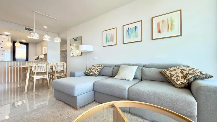 3 bedrooms apartment for sale, Benidorm, Spain No. 1142 № 1