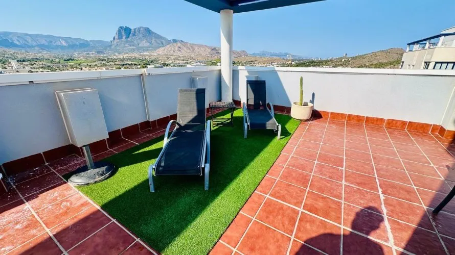 2 bedrooms penthouse for sale, Villajoyosa, Spain No. 226 № 2