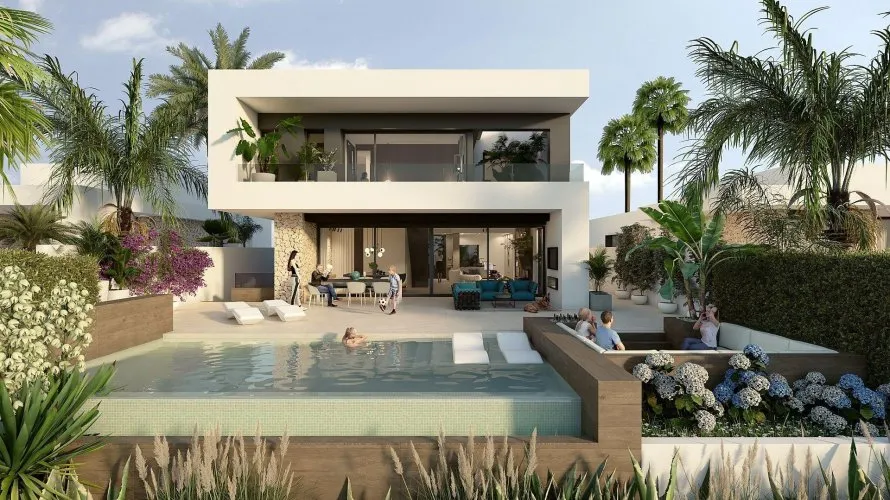 3 bedrooms villa for sale, Algorfa, Spain No. 568