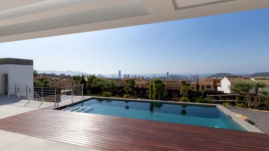 5 bedrooms villa for sale, Finestrat, Spain No. 1317 № 1