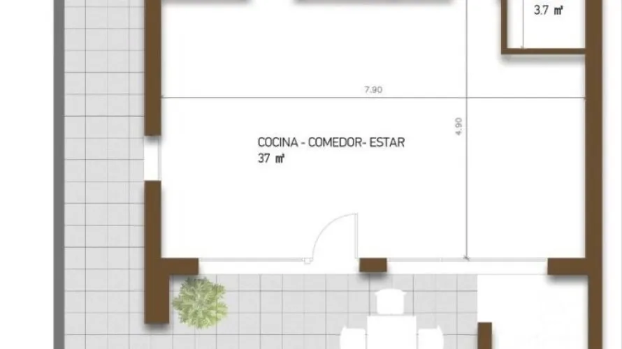 3 bedrooms villa for sale, Fuente Alamo de Murcia, Spain No. 1267 № 22
