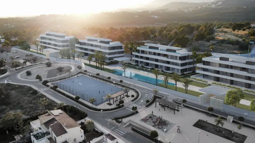 2 bedrooms apartment for sale, La Nucia, Spain No. 535 № 18
