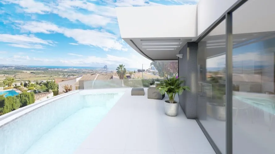 4 bedrooms villa for sale, Calpe, Spain No. 415 № 5