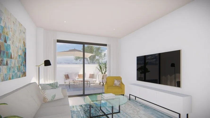 3 bedrooms apartment for sale, Villajoyosa, Spain No. 465 № 1