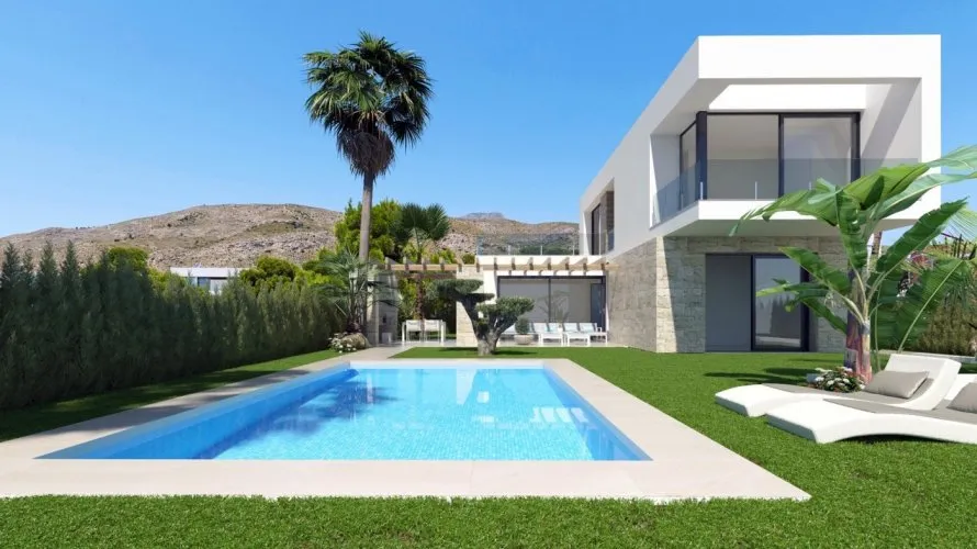 3 bedrooms villa for sale, Finestrat, Spain No. 351
