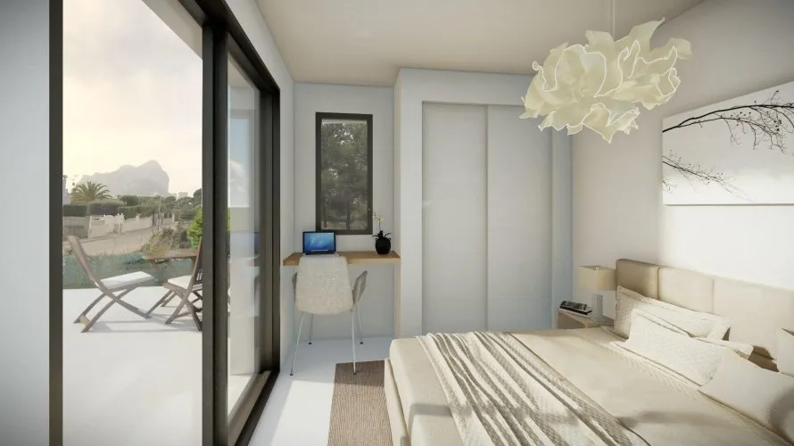 3 bedrooms villa for sale, Calpe, Spain No. 422 № 2