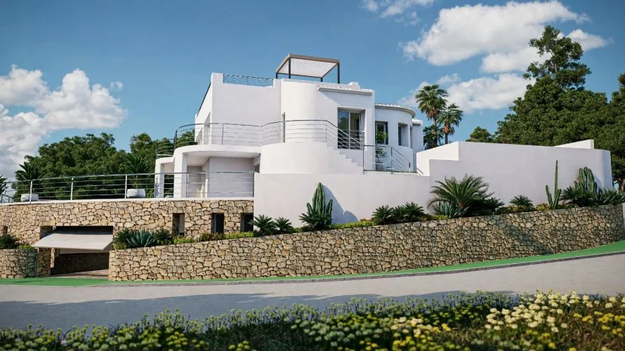 4 bedrooms villa for sale, Zona Altea Hills, Spain No. 1079 № 12