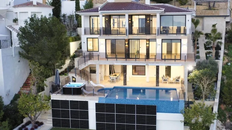 4 bedrooms villa for sale, Zona Altea Hills, Spain No. 1314 № 28