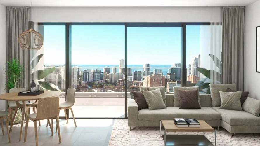 2 bedrooms apartment for sale, Benidorm, Spain No. 552 № 9