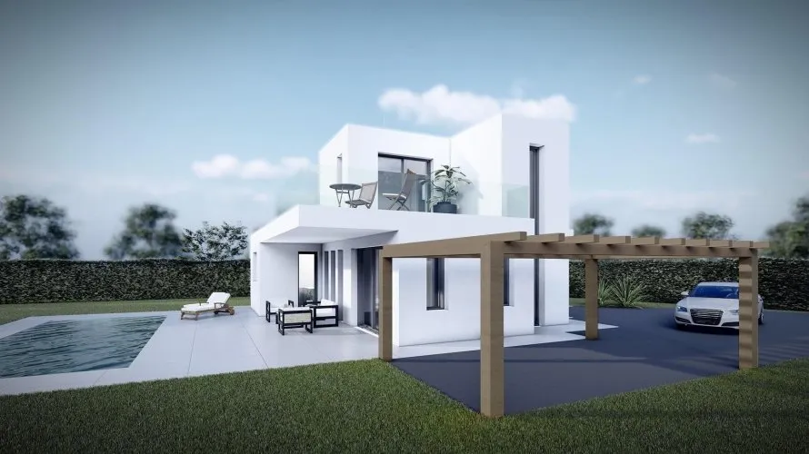 3 bedrooms villa for sale, Calpe, Spain No. 422