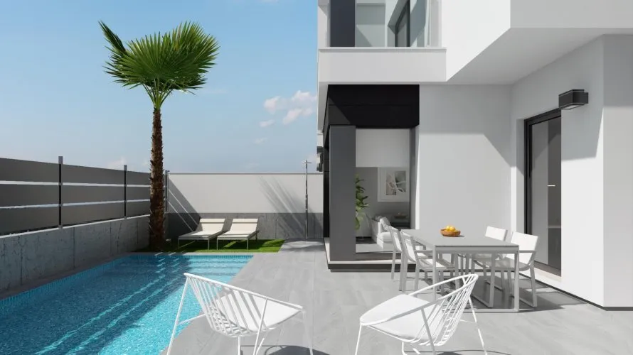 3 bedrooms villa for sale, Santiago de la Ribera, Spain No. 514