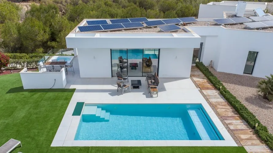 4 bedrooms villa for sale, Orihuela, Spain No. 1172 № 1