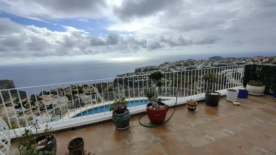 209m² villa for sale, Benitachell, Spain No. 1272