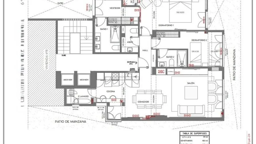 2 bedrooms apartment for sale, Madrid, Spain No. 681 № 17