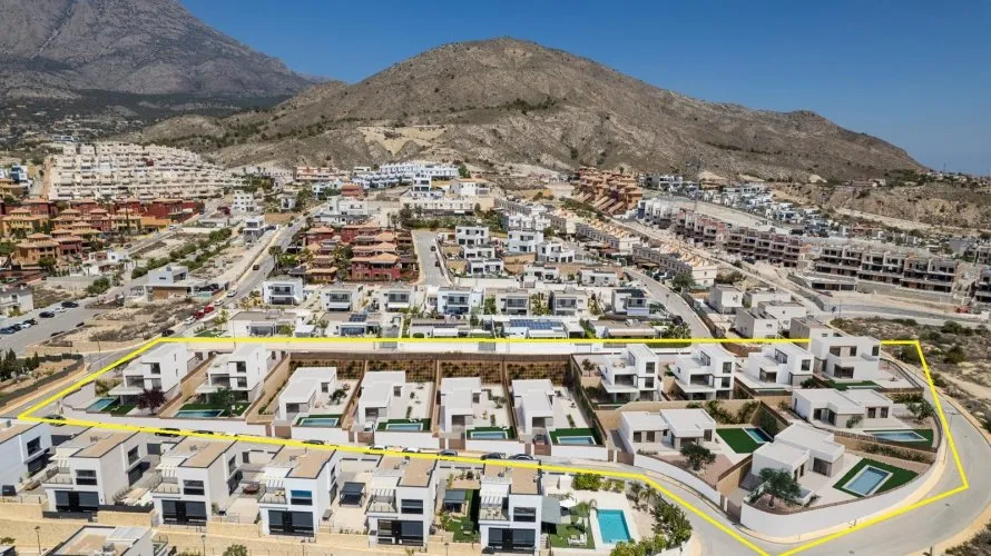 3 bedrooms villa for sale, Finestrat, Spain No. 1419 № 8