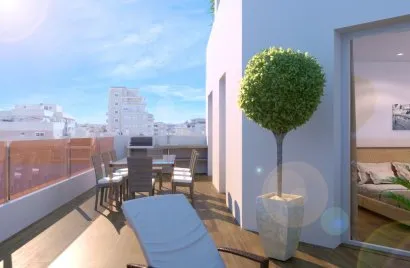 1 bedroom penthouse for sale, Alicante, Spain No. 625