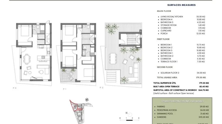 4 bedrooms villa for sale, Villajoyosa, Spain No. 733 № 5