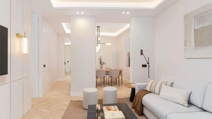3 bedrooms apartment for sale, Madrid, Spain No. 549