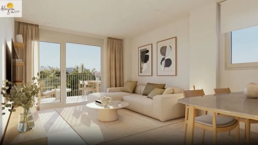 2 bedrooms apartment for sale, Valencia, Spain No. 986 № 7