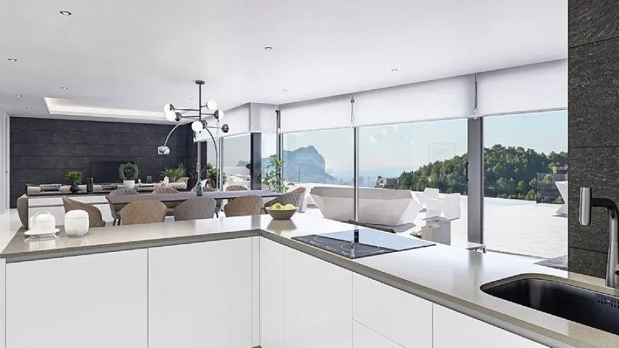 4 bedrooms villa for sale, Benissa, Spain No. 430 № 1