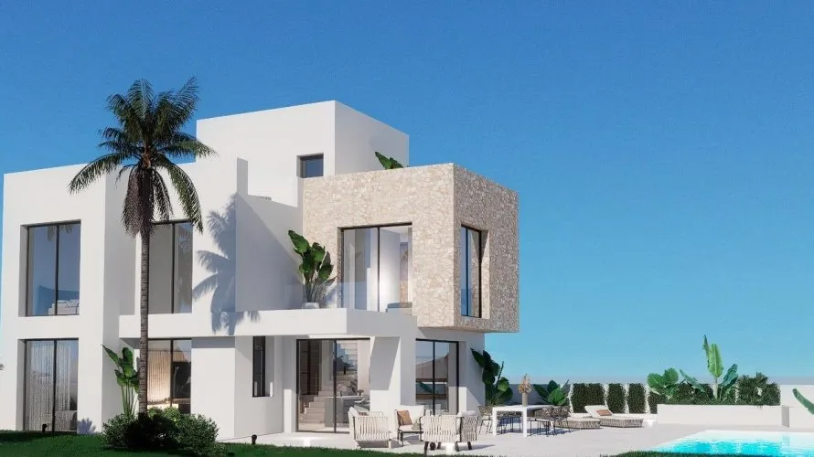 3 bedrooms villa for sale, Finestrat, Spain No. 115 № 1