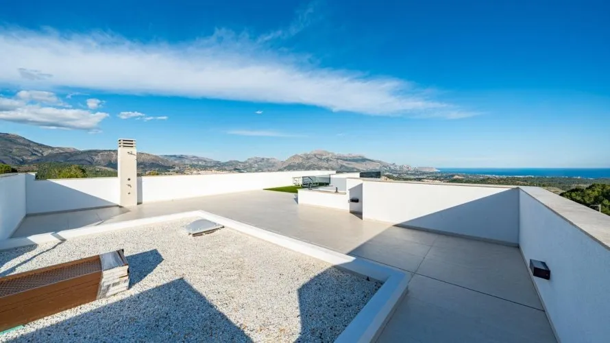 3 bedrooms villa for sale, Polop, Spain No. 973 № 7
