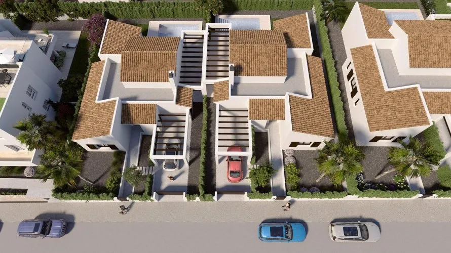 3 bedrooms villa for sale, Algorfa, Spain No. 566 № 1