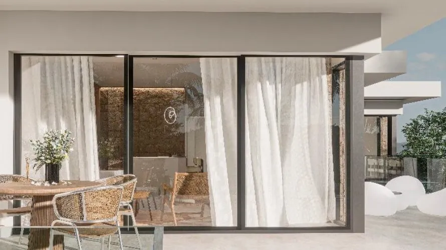 4 bedrooms villa for sale, Albir, Spain No. 803 № 5