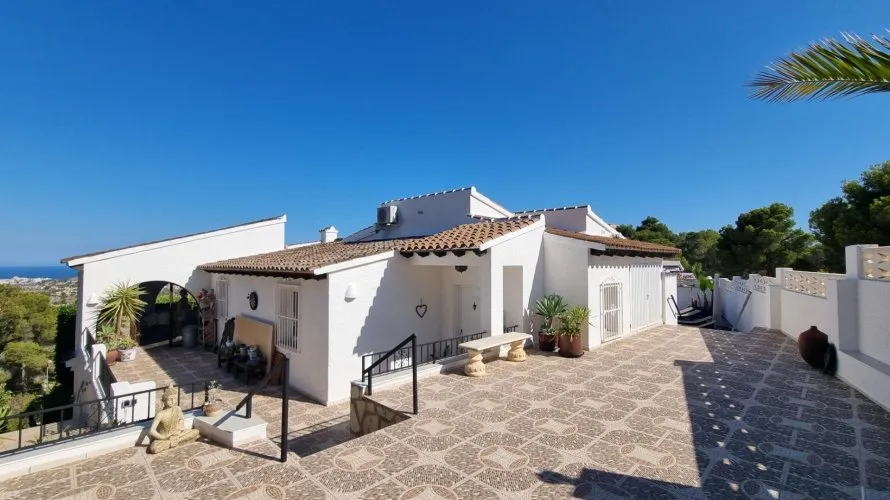3 bedrooms villa for sale, La Nucia, Spain No. 1185 № 23