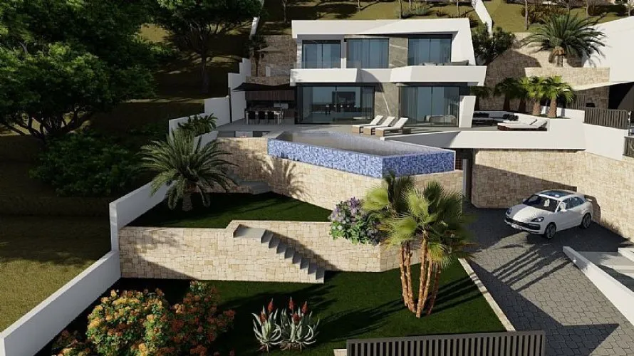 4 bedrooms villa for sale, Maryvilla, Spain No. 398 № 10