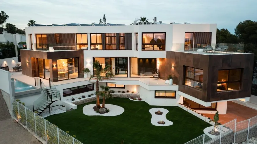 4 bedrooms villa for sale, Benidorm, Spain No. 457 № 13