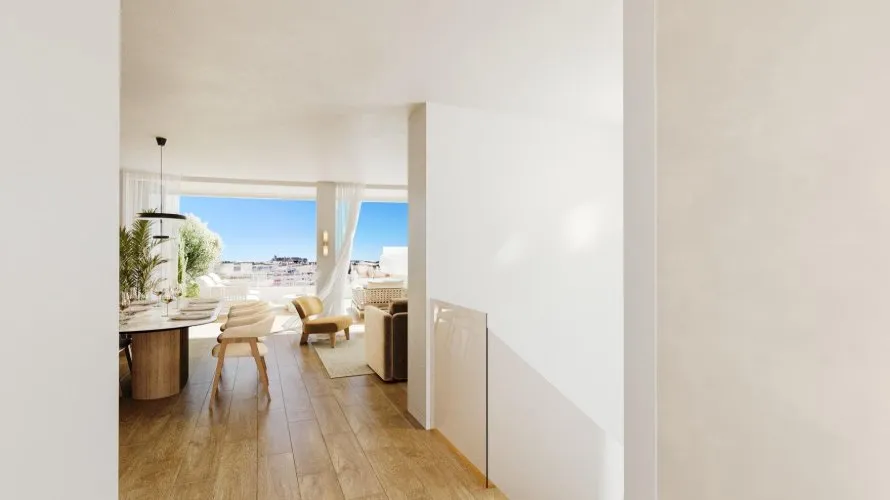 2 bedrooms penthouse for sale, Talamanca, Spain No. 1219 № 22
