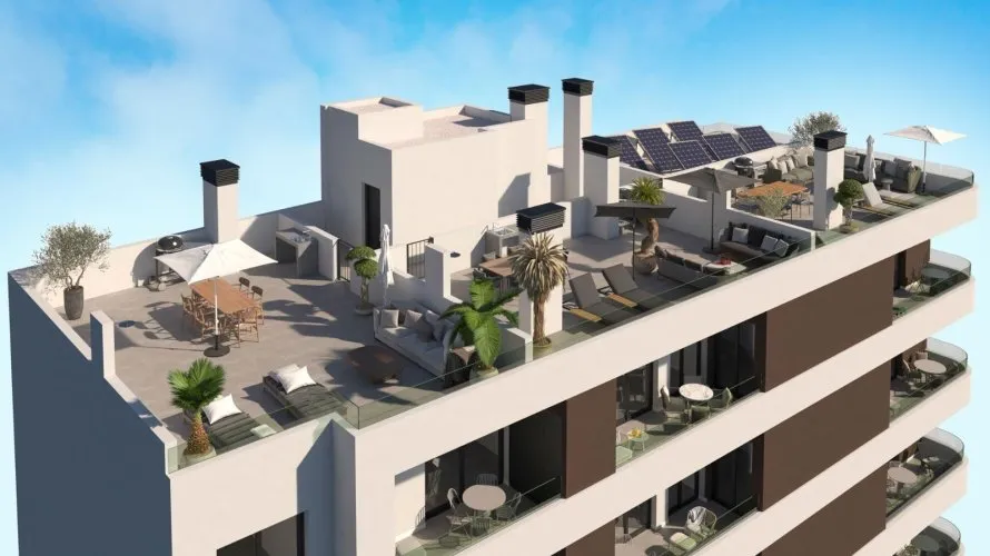 2 bedrooms apartment for sale, Santa Pola, Spain No. 761 № 2