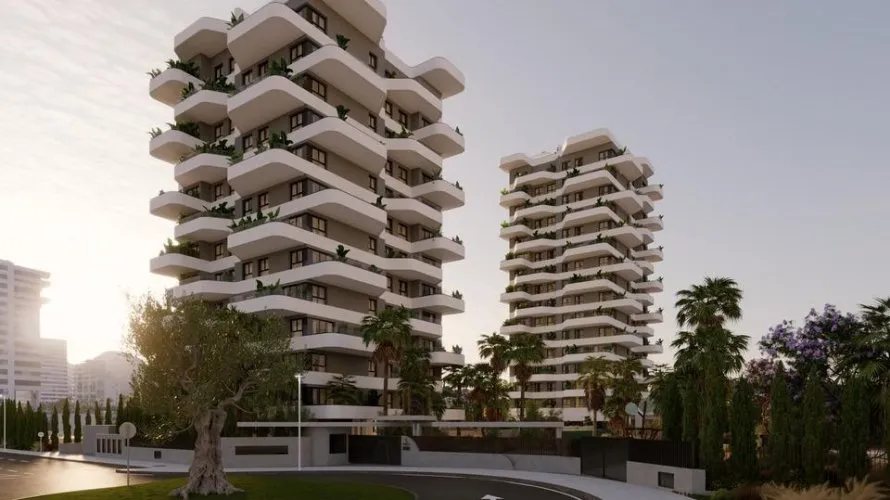 2 bedrooms apartment for sale, Calpe, Spain No. 793 № 15