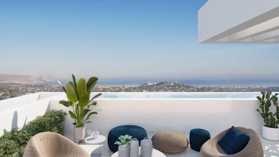 2 bedrooms apartment for sale, La Nucia, Spain No. 535 № 11