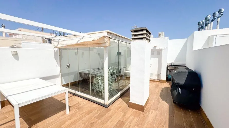 2 bedrooms penthouse for sale, Torrevieja, Spain No. 616