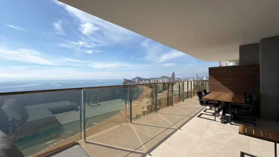 3 bedrooms penthouse for sale, Benidorm, Spain No. 1041 № 10
