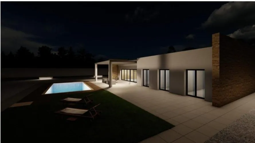 3 bedrooms villa for sale, Pinoso, Spain No. 807 № 16