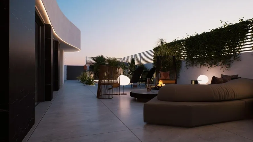 3 bedrooms villa for sale, Ciudad Quesada, Spain No. 647 № 3