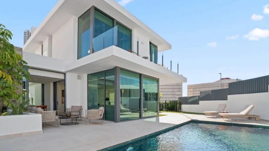 4 bedrooms villa for sale, Benidorm, Spain No. 1131 № 2
