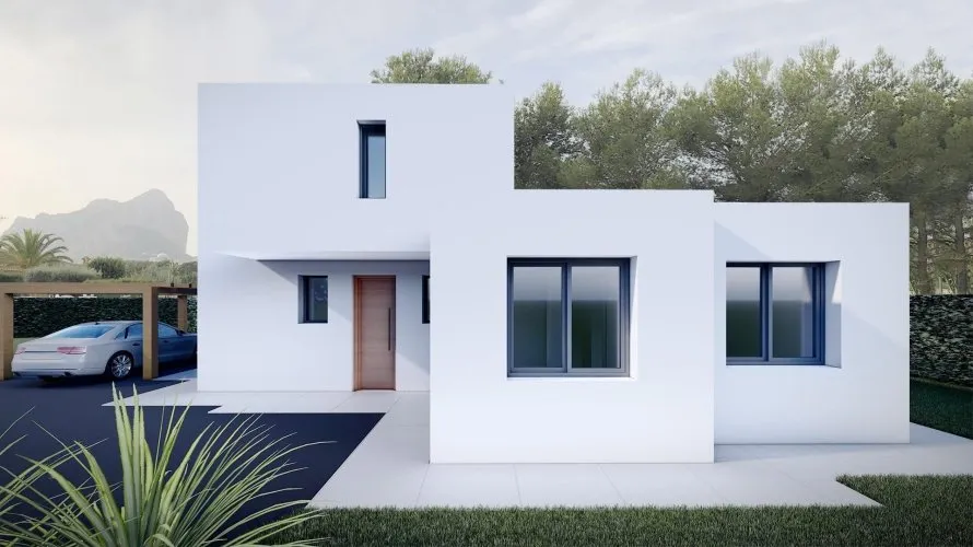 3 bedrooms villa for sale, Calpe, Spain No. 422 № 3