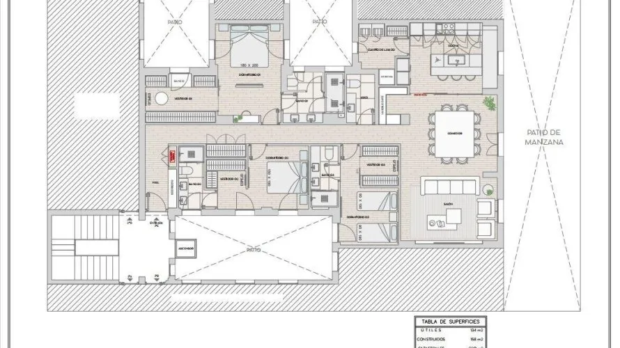 3 bedrooms apartment for sale, Madrid, Spain No. 725 № 14